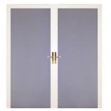 64" x 79" Full View French Double Storm Door