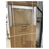30" x 70" Pivot Glass Shower Door