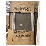Andersen 33" x 82" Full-View Storm Door in Santone