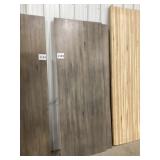 30" x 81" Finished Butcher-Block Countertop x 2