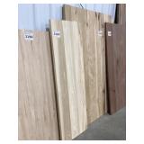 21" x 65" Unfinished Butcher-Block Countertop