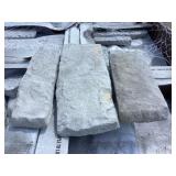 Bergamo Bianco Terra Flat Facestone Pallet x 2