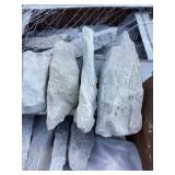 Blumone Bianco Terra Flat Facestone Pallet
