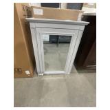 24" x 8" Bathroom Cabinet with Mirror