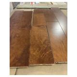 3/8" x 5"  Engineered Flooring x 686 sq ft