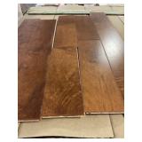 3/8" x 5"  Engineered Flooring x 686 sq ft