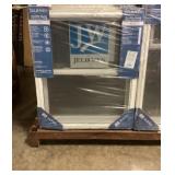Jeld-Wenï¿½ 32-1/4" x 38" Dbl. Hung Vinyl Window x 3