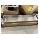 58-1/4" x 14" Stainless Steel Storage Shelf