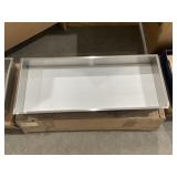 34.5" x 14" Stainless Steel Storage Shelf