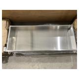34.5" x 14" Stainless Steel Storage Shelf x 2