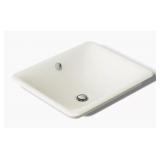 18.5" Kohlerï¿½ Rectangular Vessel Bathroom Sink