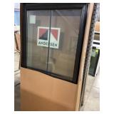 Andersenï¿½ Black Casement Window Unit