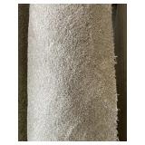12 x 25 Plush Carpet Roll in Gray x 300SF