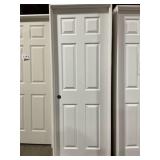 28" x 80" RH 6-Panel MDF Interior Door