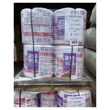 R-13 Faced Insulation x 12 Rolls