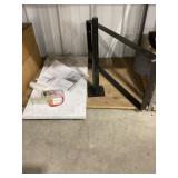 Steel & Stone Composite Corner Shower Seat