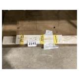 (3) Assorted Size Backsplash Pieces