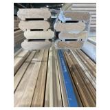 White-Washed Oak Bottom Handrail x 2Bundles
