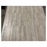 10" x 20" Matte Textured Wall Tile x 387sf