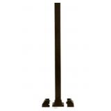 2" x2" x 54" Bronze Impression Post Kit x 10