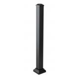 3" x 3" x 54" Black Aluminum Post Kit x 8