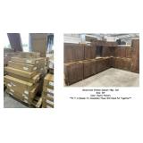 RTA 15pc. Silvercreek Rustic Hickory 30" Kitchen