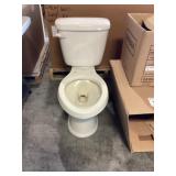 Gerber 12" Elongated 2pc. Toilet in Biscuit
