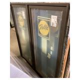 Pellaï¿½ Dark Gray Twin Casement Window Unit x 2