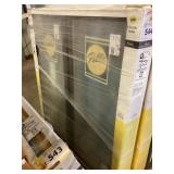 Pellaï¿½ Dark Gray Twin Casement Window Unit x 2