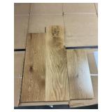 Pre Finished Oak Hardwood Floor x 400 sq ft