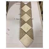 3" x 12" Prima Listello Tile x 30 Pieces