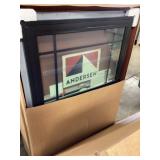 Andersenï¿½ Black Single Hung Window Unit