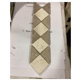 3" x 12" Prima Listello Tile x 30 Pieces