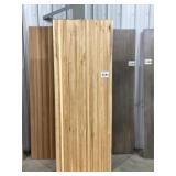 30" x 80-3/4" Pre-Finished Butcher Block