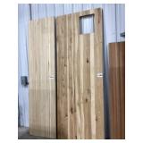 Unfinished Butcher Block