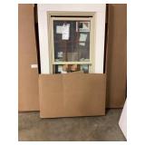 Andersenï¿½ Sandstone/White Dbl. Hung Window