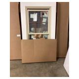 Andersenï¿½ Sandstone/White Dbl. Hung Window