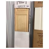 36" x 80 Unfinished Pine Bi-Fold Door x 2