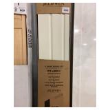 72" x 80 MDF Bi-Fold Door