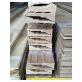 5-1/2" Red Oak Baseboard x 170LF