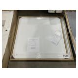 Aquabella 36" x 36" Shower Base in Snow White
