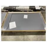 Aquabella 60" x 36" Shower Base in Dark Gray