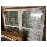 Andersenï¿½ White Twin Single-Hung Window Unit