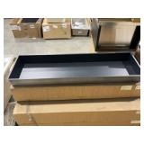 46.5" x 14" Storage Pod in Matte Black