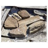 Camunna Marrone Terra Flat Facestone Pallet x 2