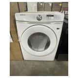Samsung 8.4Cu Ft Electric Dryer in White