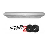 36" Under Cabinet Range Hood in Stainless