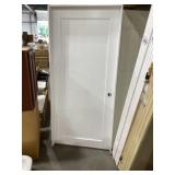 36" x 80" LH MDF 6-Panel Interior Door