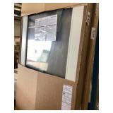 (2) Andersenï¿½ (3080) White Patio Door