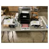 Assorted Grainger Products Lot